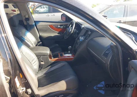 2009 Infiniti Fx50 z USA, uszkodzony, nr VIN JNRBS18W89M200342